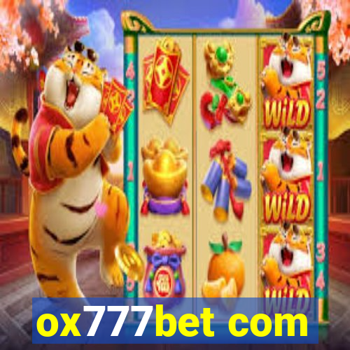 ox777bet com